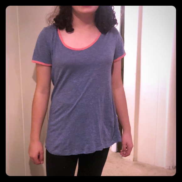LuLaRoe Tops - Blueish Grey LulaRoe T Shirt
